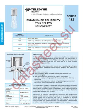 J432T-5L datasheet  